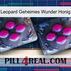 Leopard Secret Miracle Honey 01